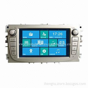 Car Navigator with Bluetooth/TV/GPS/iPhone/CANBus Functions